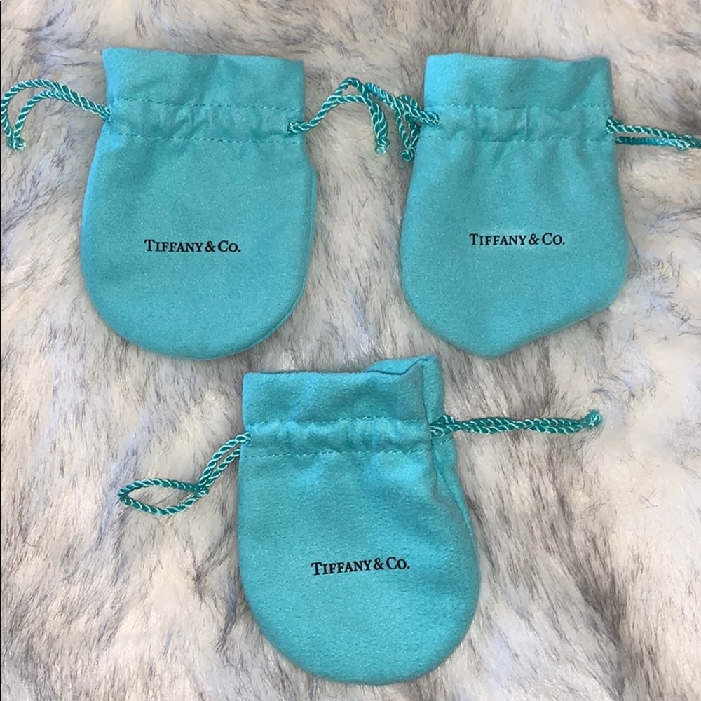 (3) Tiffany & Co. Dust Bags